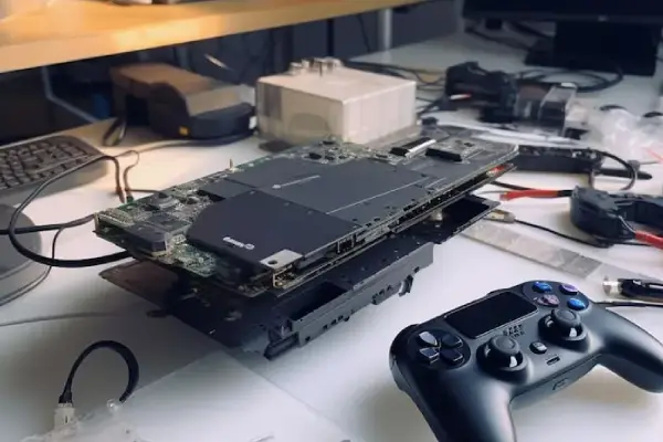 gaming console repair large