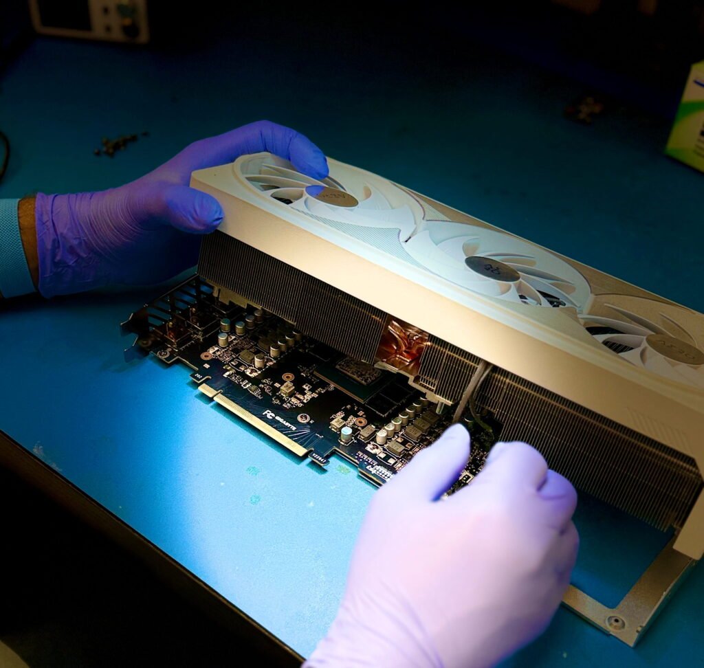 Graphics Card Repairing