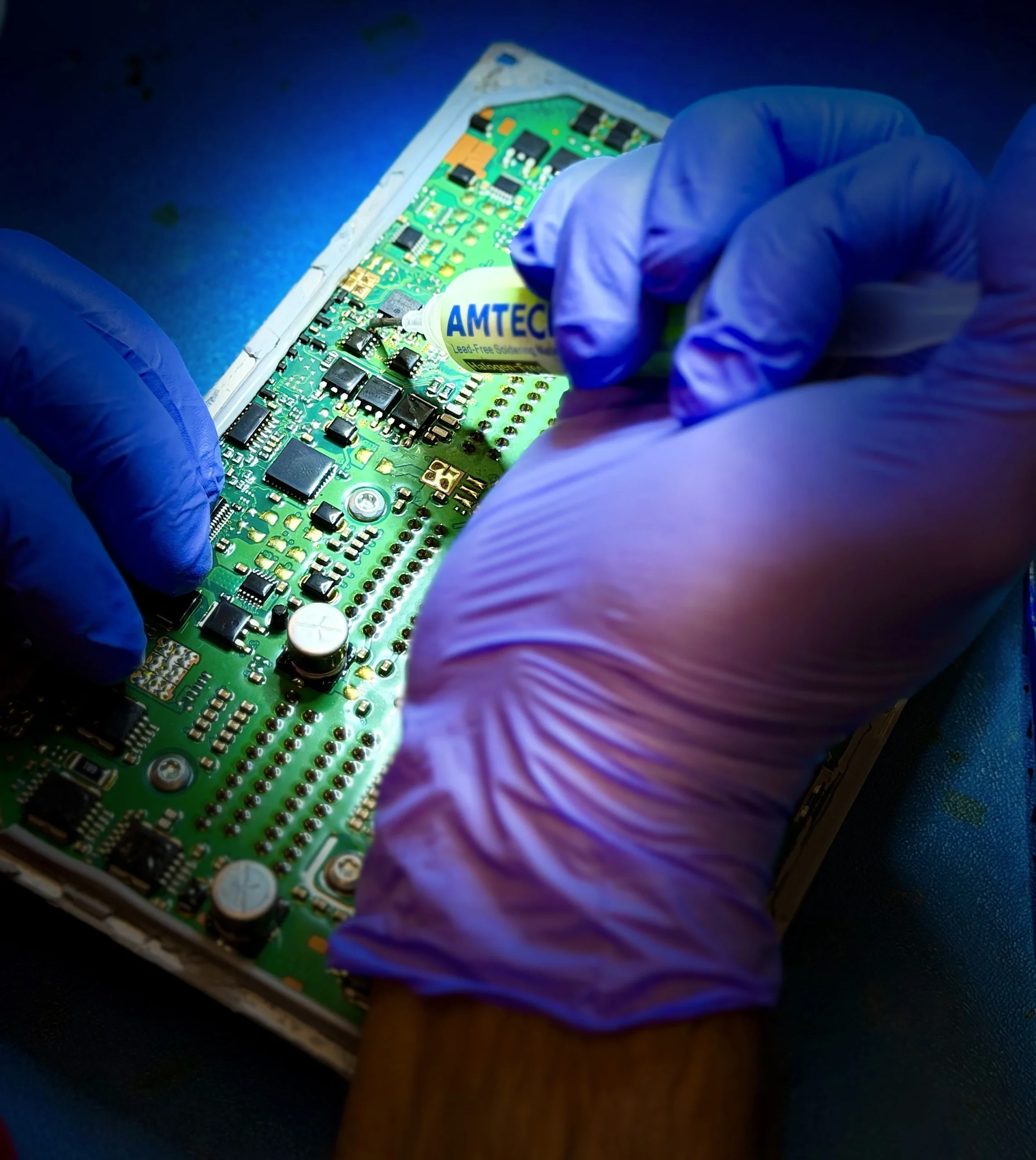 Mechatronics Soldering